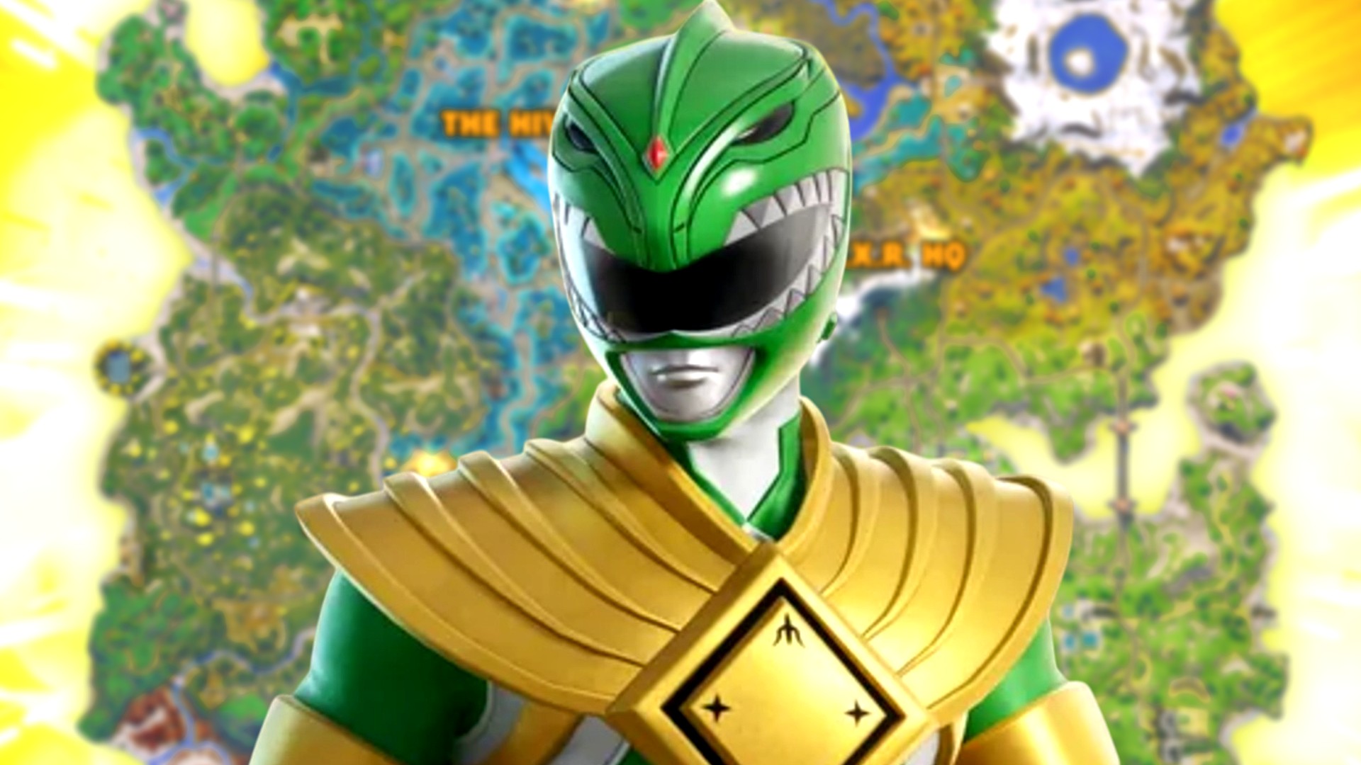 Fortnite C6S5: Bản đồ hiện tại với các POI theo chủ đề The Simpsons