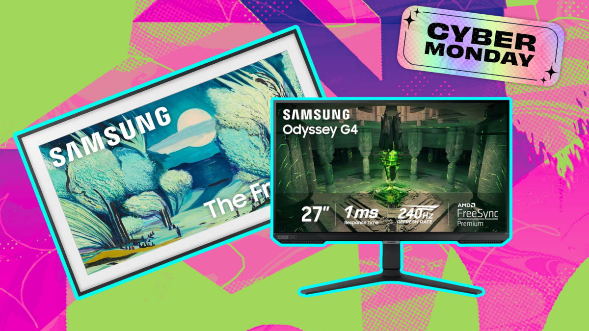 Cyber Monday Samsung: Giá thấp kỷ lục cho The Frame, Watch 8 và màn hình