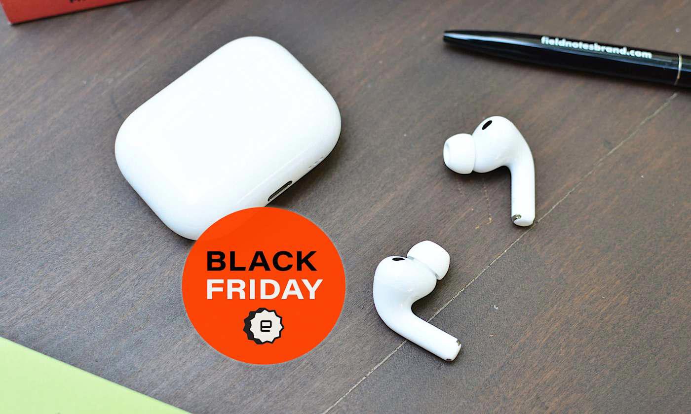 AirPods Pro 3 giảm $30, xuống mức thấp kỷ lục dịp Black Friday
