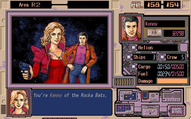 Koei's PC-98 space adventure 'Progenitor' giờ có bản tiếng Anh