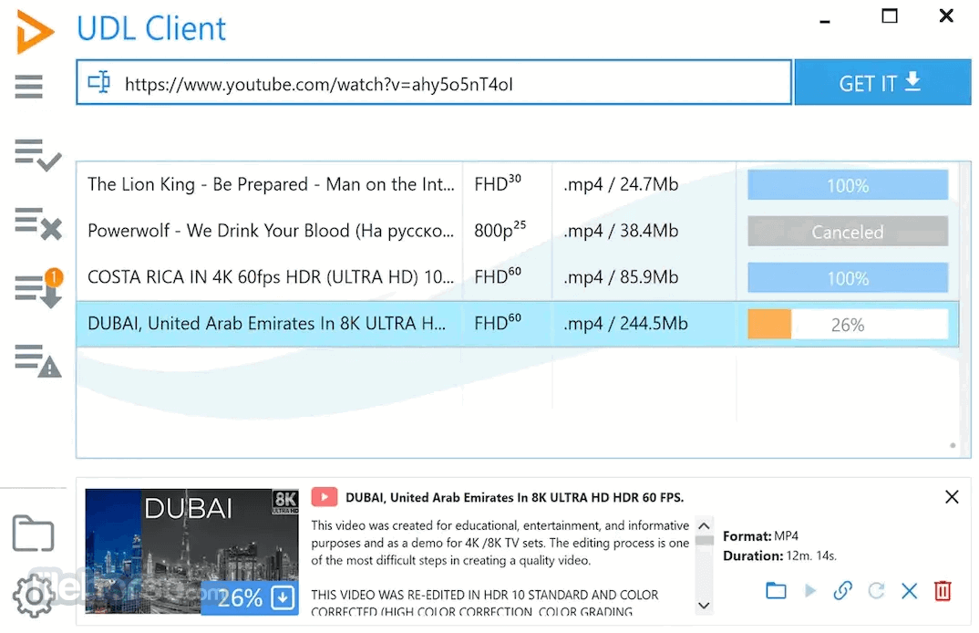 UDL Client 5.12.15.1609: Bản cập nhật mới tập trung vào ổn định và hiệu suất
