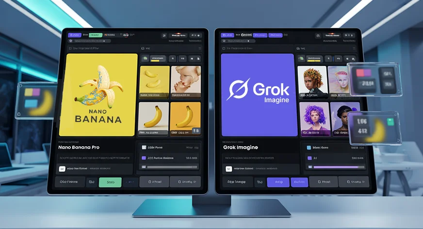 Nano Banana Pro vs Grok Imagine: So sánh tạo và chỉnh sửa ảnh