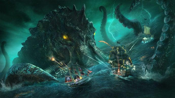 “Unleash the Kraken”: Skull and Bones vẫn tồn tại giữa sóng gió