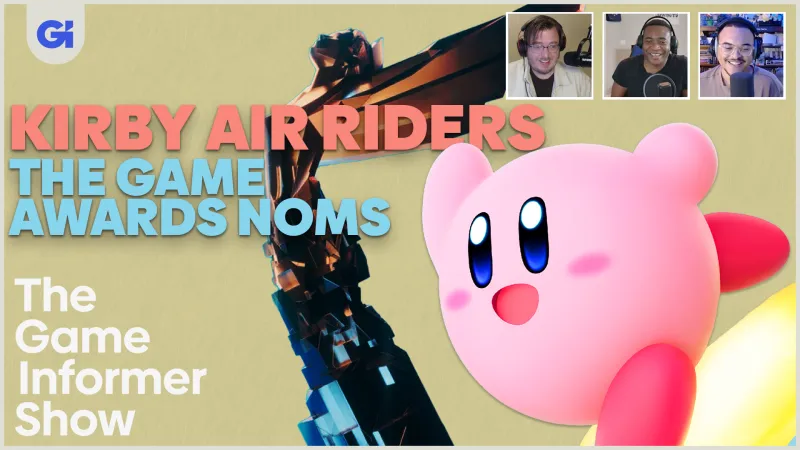 Kirby Air Riders, Morsels và phản ứng đề cử The Game Awards