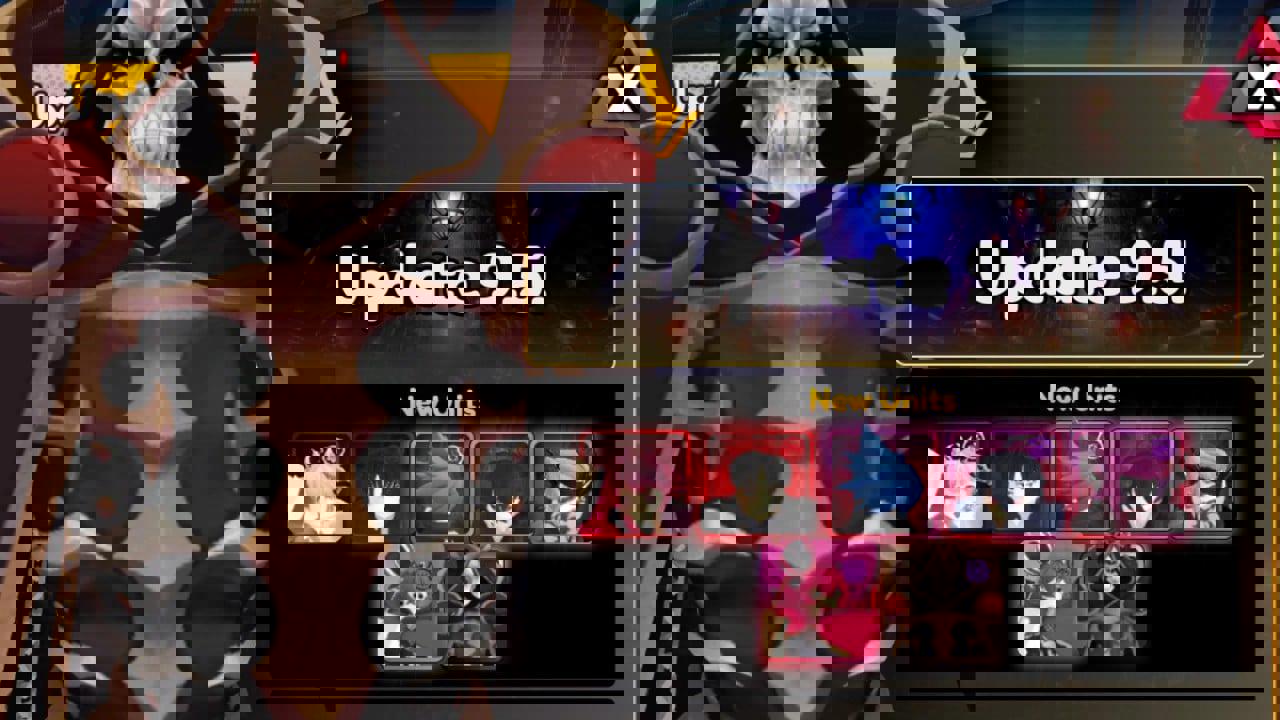 Anime Vanguards Update 9.5: Tier List và phân tích meta