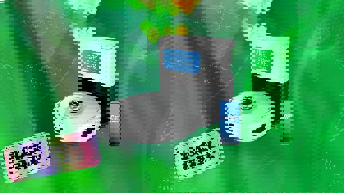 Black Friday: Giảm hơn $300 cho robot hút bụi Shark trang bị AI