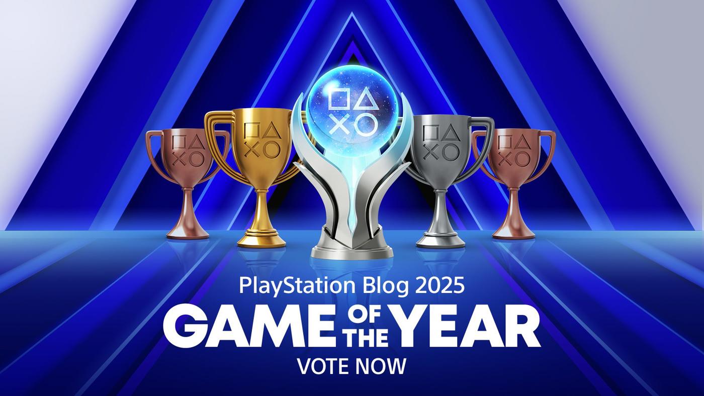 PS Blog công bố bình chọn Game of the Year 2025 - Polls đã mở