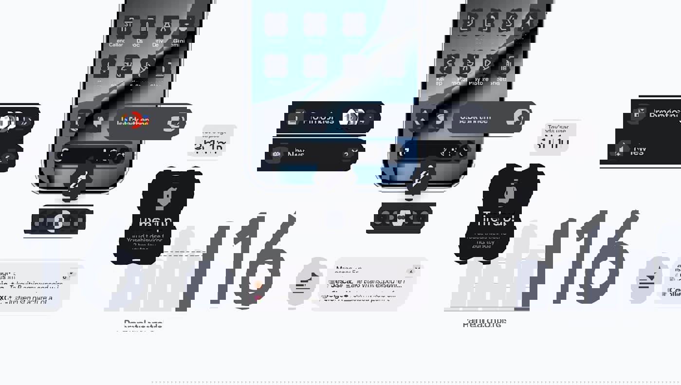 Android 16 bổ sung tổng hợp thông báo bằng AI và kiểm soát cha mẹ tích hợp