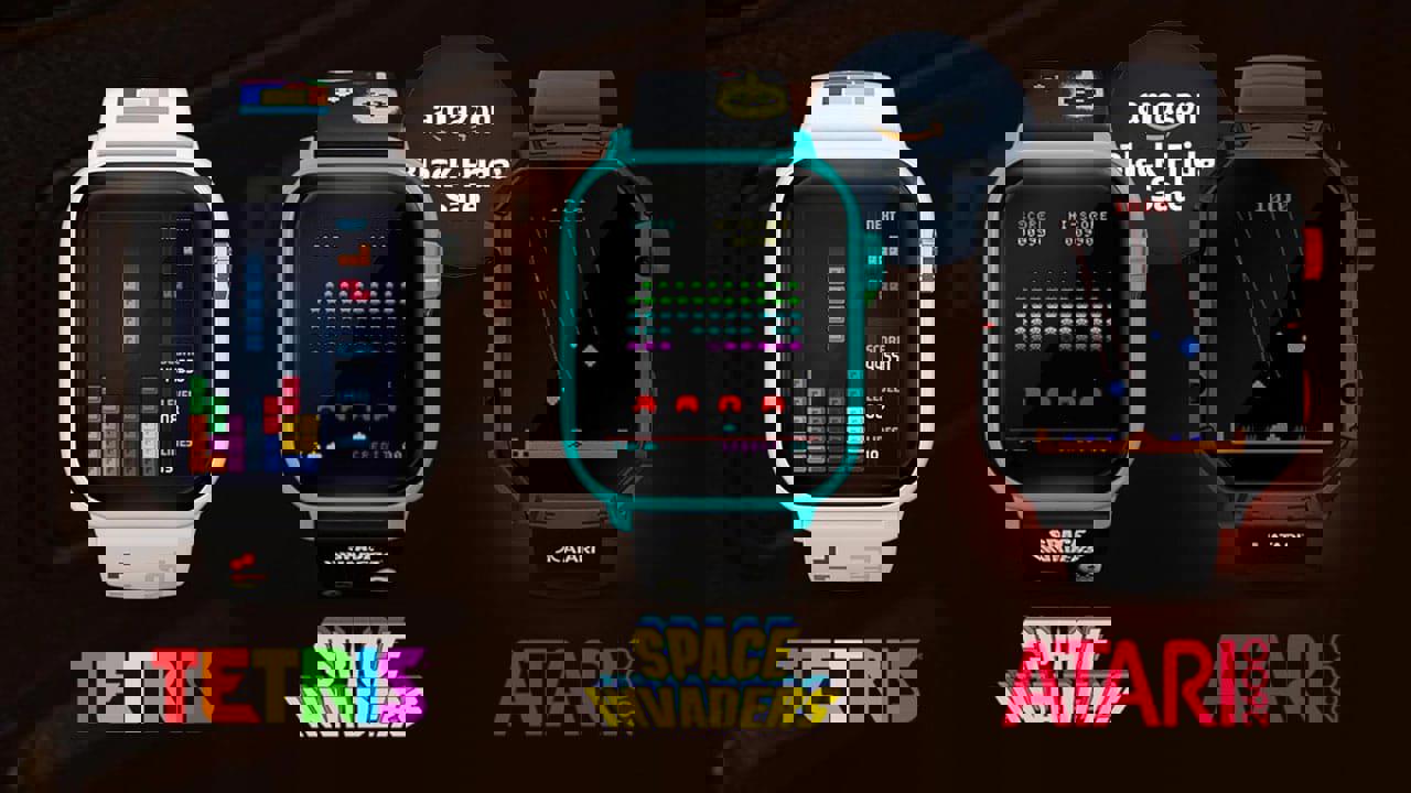Giảm 25% đồng hồ Atari, Tetris & Space Invaders trên Amazon cho Black Friday
