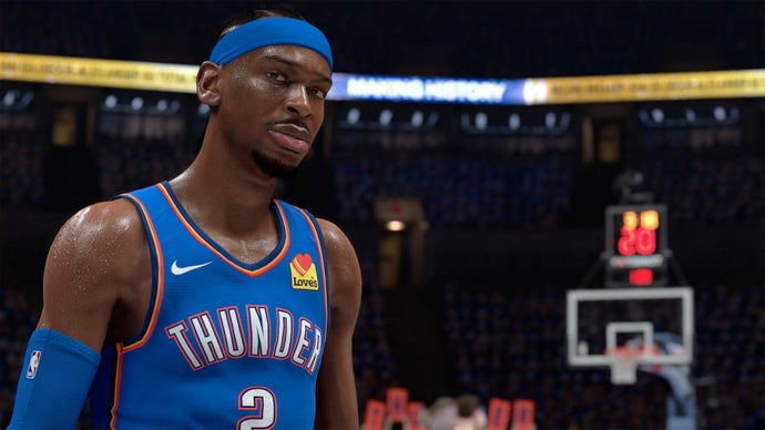 NBA 2K26 công bố trailer MyCareer điện ảnh 'Out of Bound'