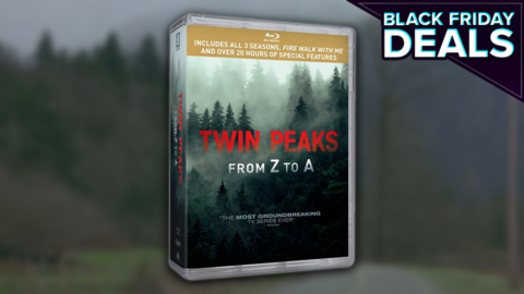 Twin Peaks: From Z To A Box Set - Ưu đãi Black Friday Amazon