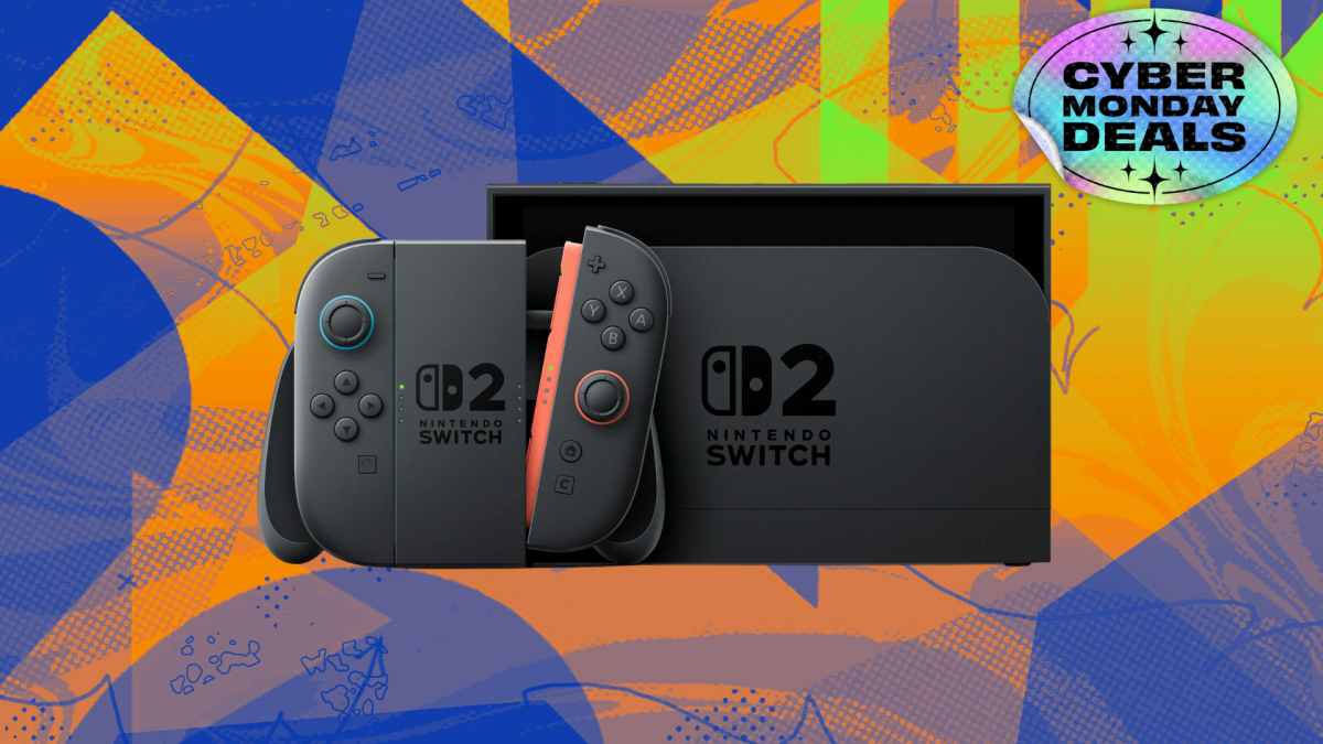 Deal bí mật: Bundle Nintendo Switch 2 + Mario Kart xuất hiện trong Cyber Monday