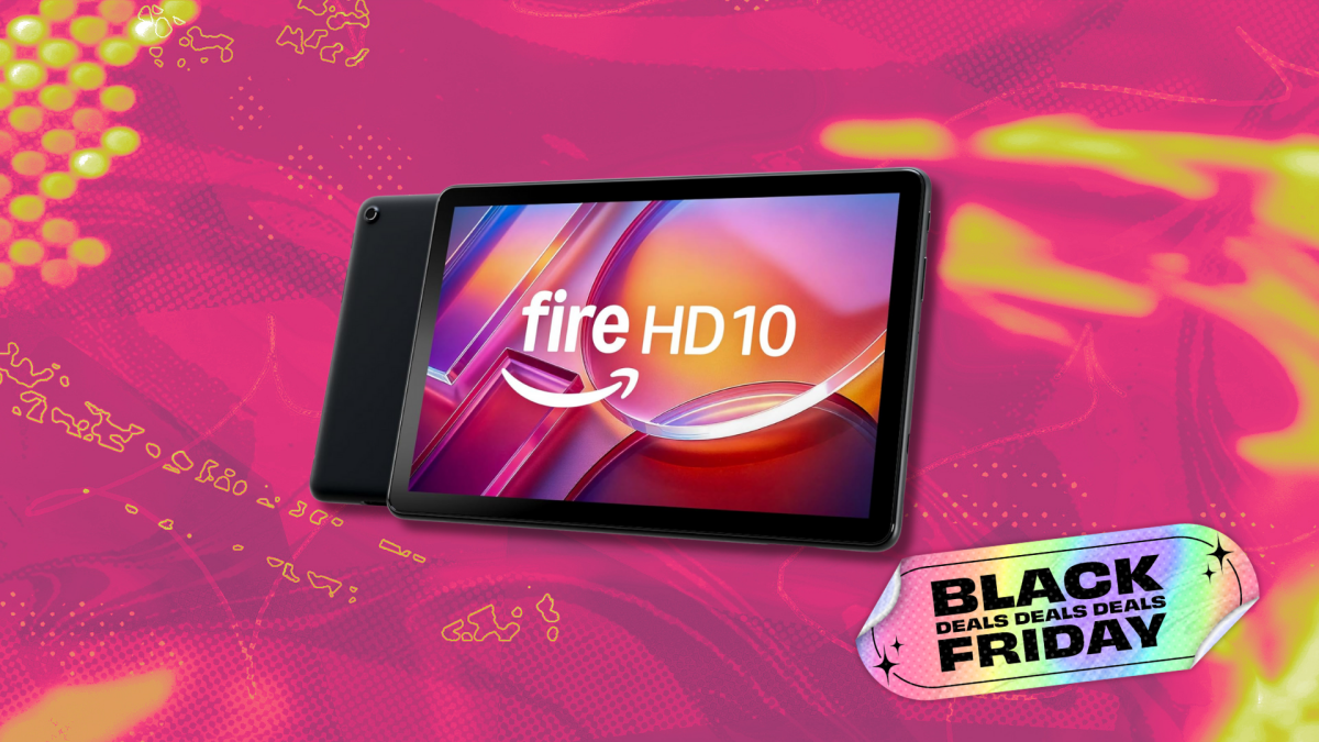 Amazon Fire HD 10 giảm Black Friday: tiết kiệm 70 USD, giá thấp kỷ lục