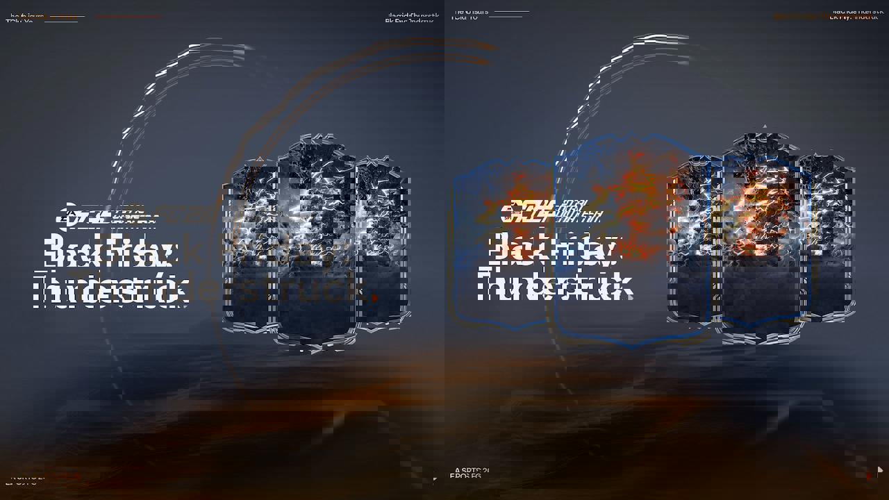 FC 26 Pre-Black Friday Flash Challenge 1 SBC: Nhiệm vụ và cách giải