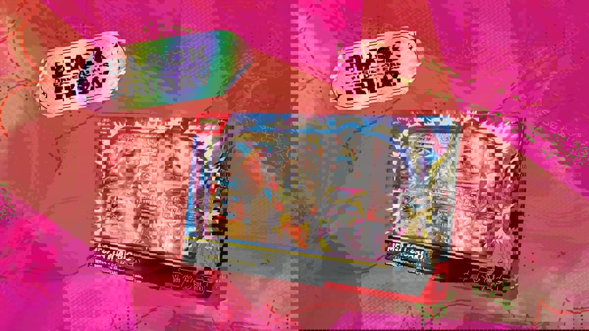 Black Friday: Mega Lucario ex Figure Collection xuống dưới giá thị trường