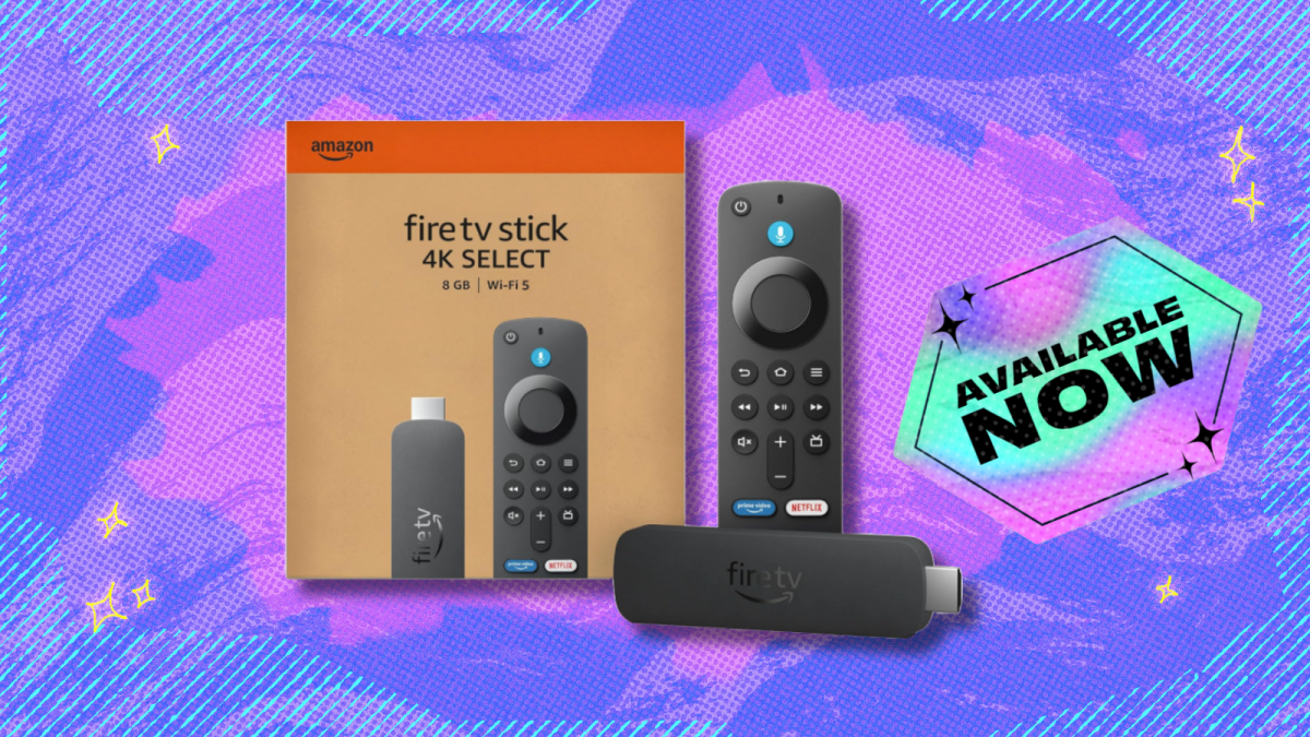 Fire TV Stick 4K Select chỉ còn $10 với mã giảm giá Black Friday
