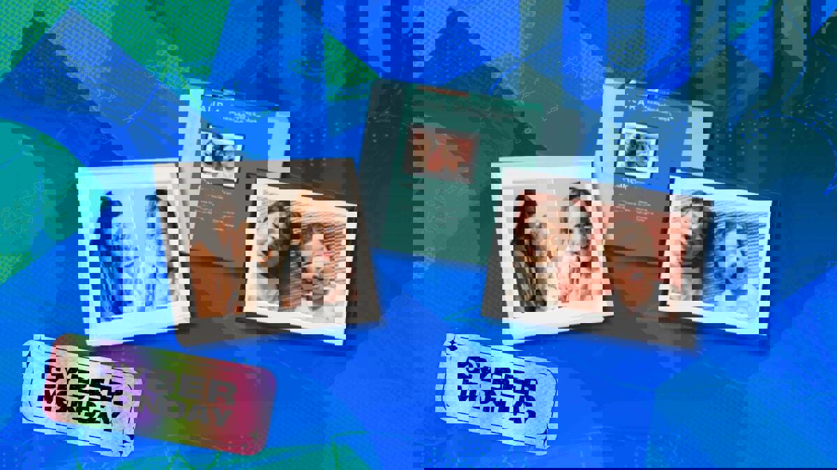 Cyber Monday: Aura digital picture frame giảm $40 — Món quà cho phụ huynh