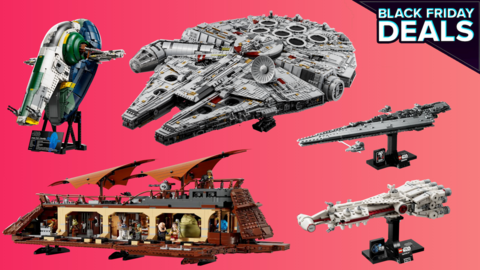 Ba bộ Lego Star Wars UCS giảm giá trong đợt Black Friday của Walmart