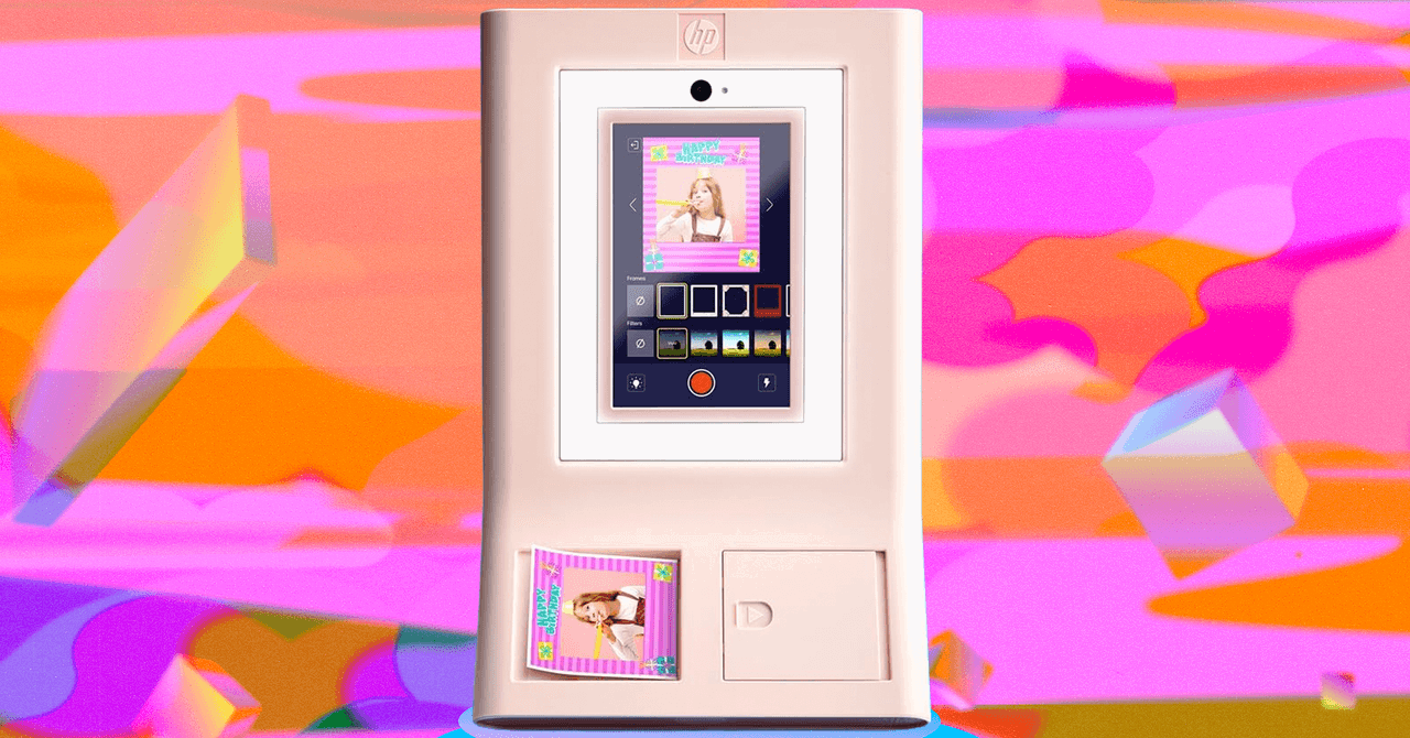 HP Sprocket Photo Booth giảm giá Cyber Monday — lựa chọn in ảnh tức thì