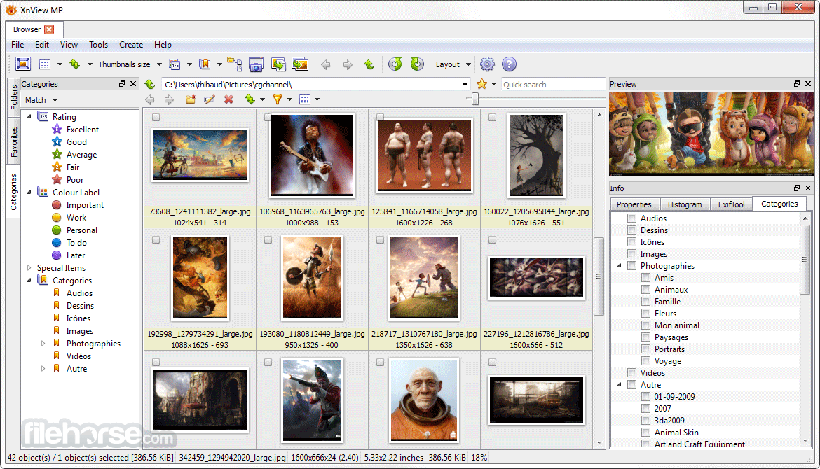 XnView MP 1.9.9: Bản cập nhật nhỏ nhưng thiết thực cho người dùng ảnh