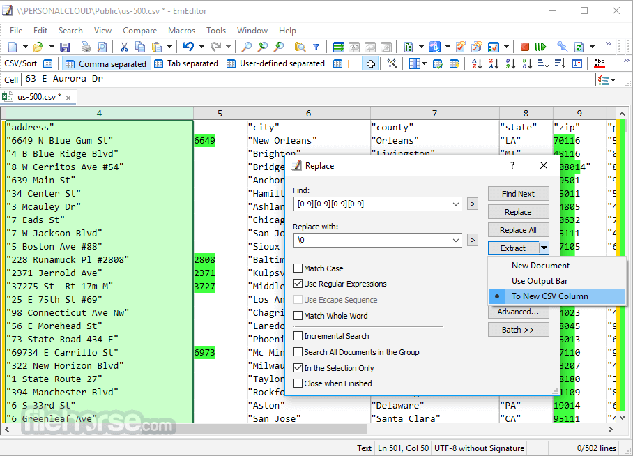EmEditor Professional 25.4.3 (64-bit) — Cập nhật ổn định và hiệu năng