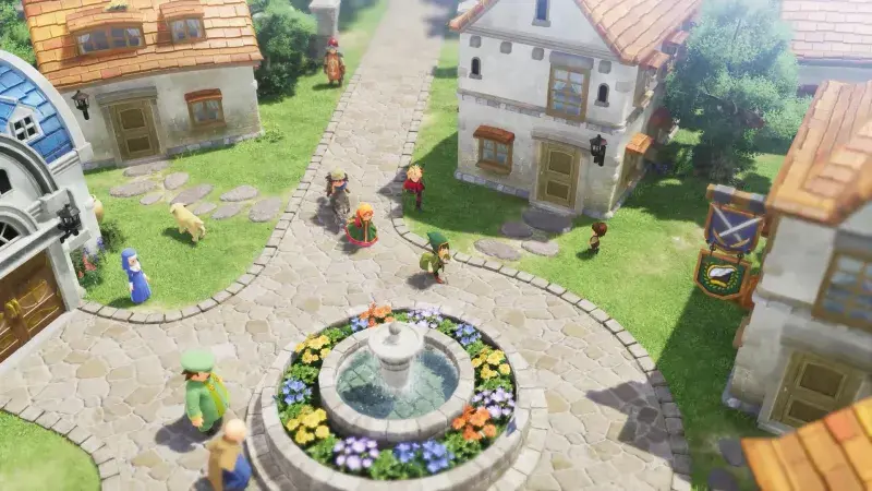 So sánh cả ba phiên bản của Dragon Quest VII, bao gồm Reimagined