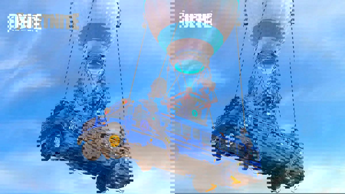 Vị trí Battle Bus Wheels trong Fortnite Chapter 7 Season 1