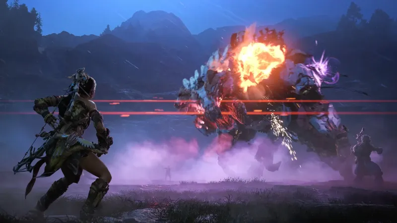 Horizon Steel Frontiers: MMORPG mới của Guerrilla tới PC và di động