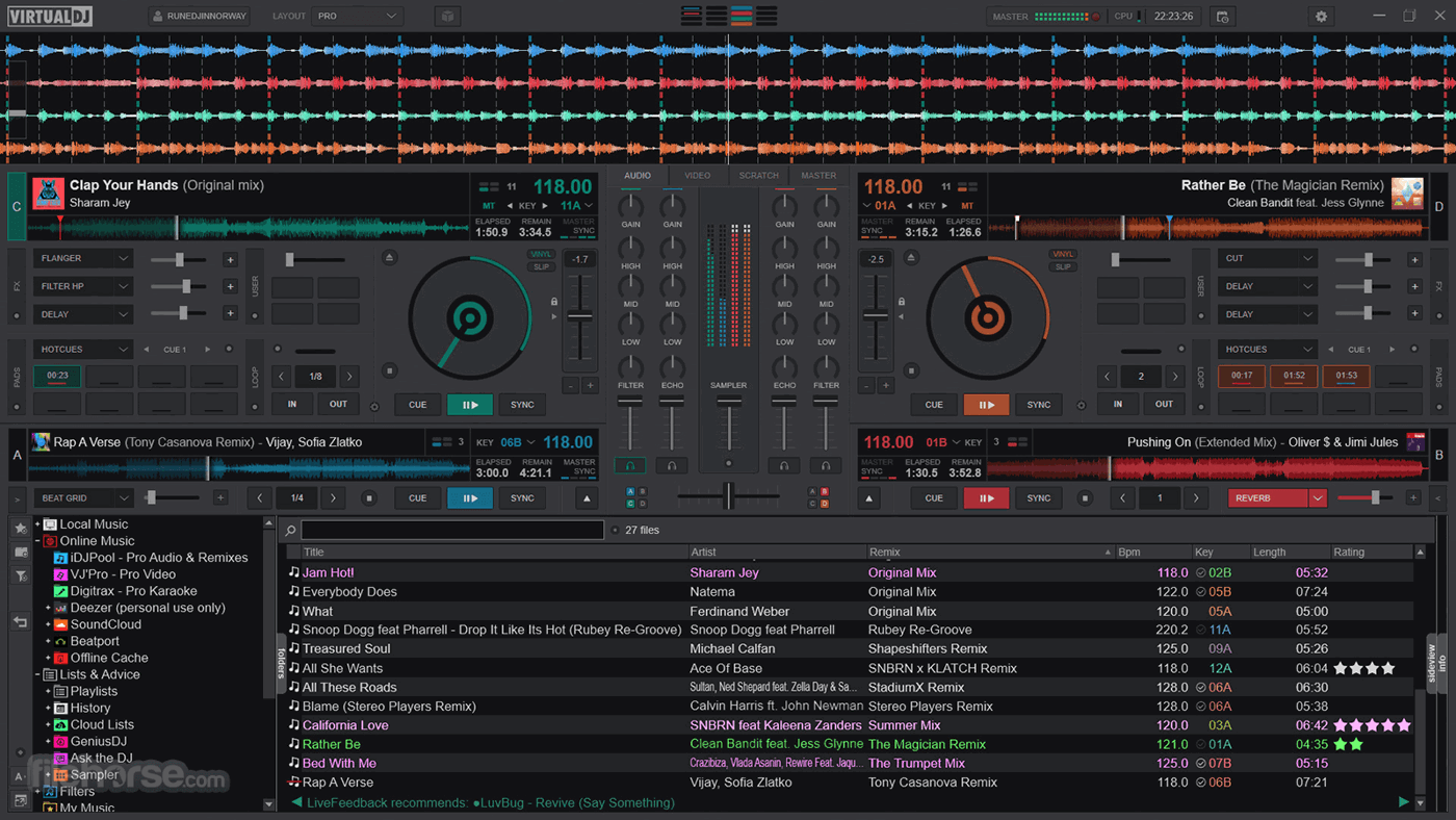 Virtual DJ 2025 Build 8909: Cập nhật hiệu năng và tương thích phần cứng