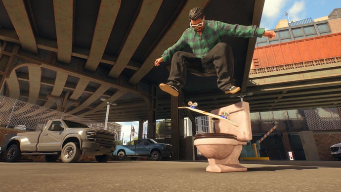 Sự 'sạch sẽ' của Skate và nỗi khó giữ cảm hứng