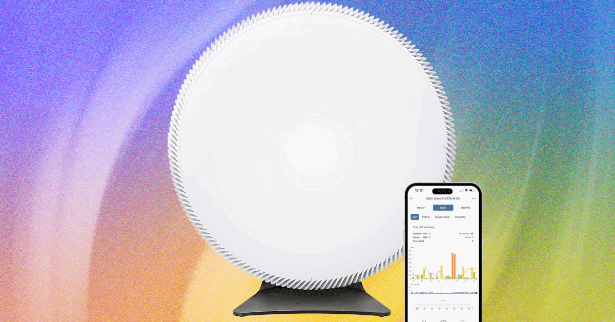 16 máy lọc không khí tốt nhất 2025: Coway, AirDoctor, IQAir