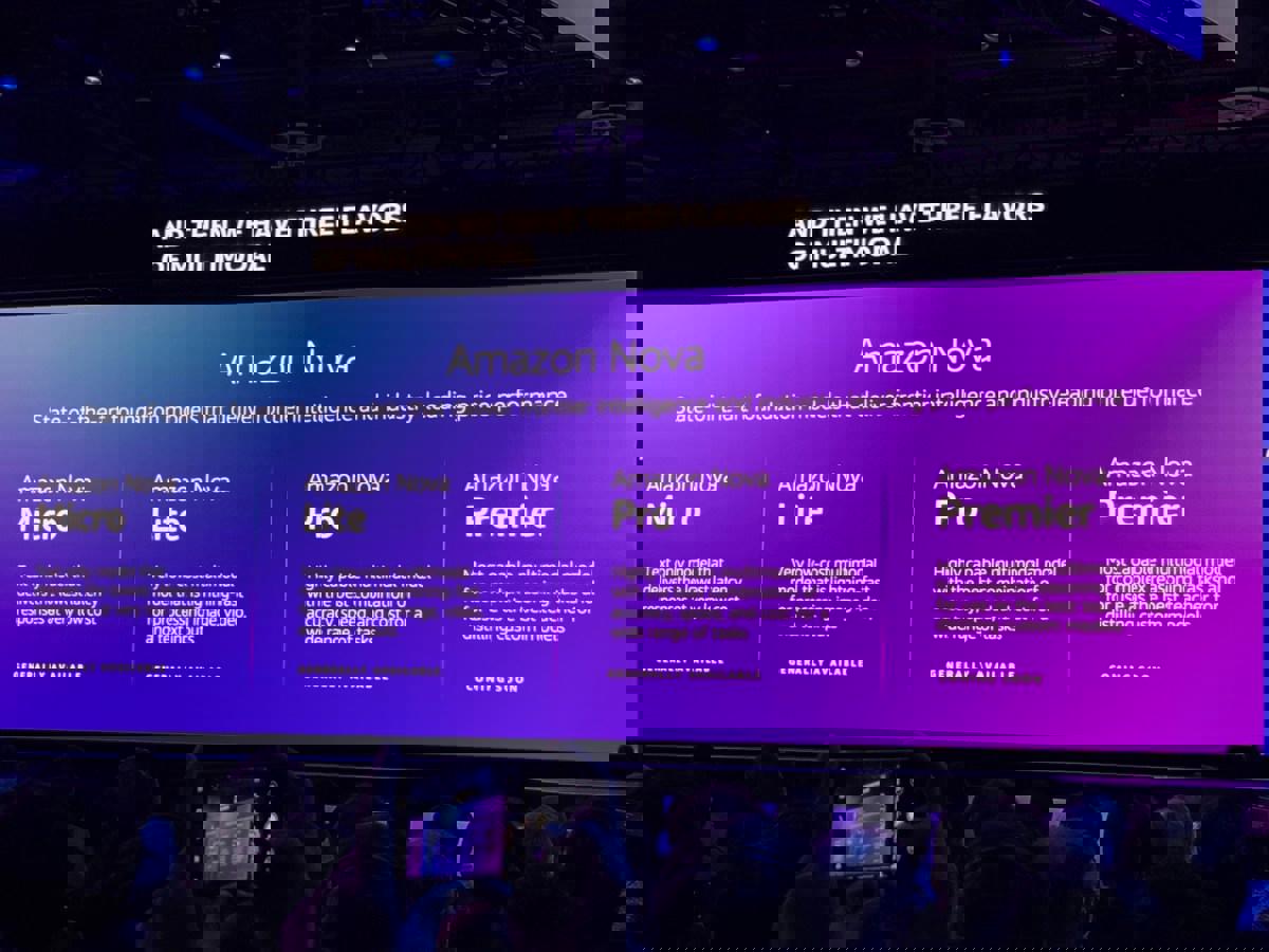 AWS ra mắt Nova AI và dịch vụ mới giúp khách hàng kiểm soát hơn