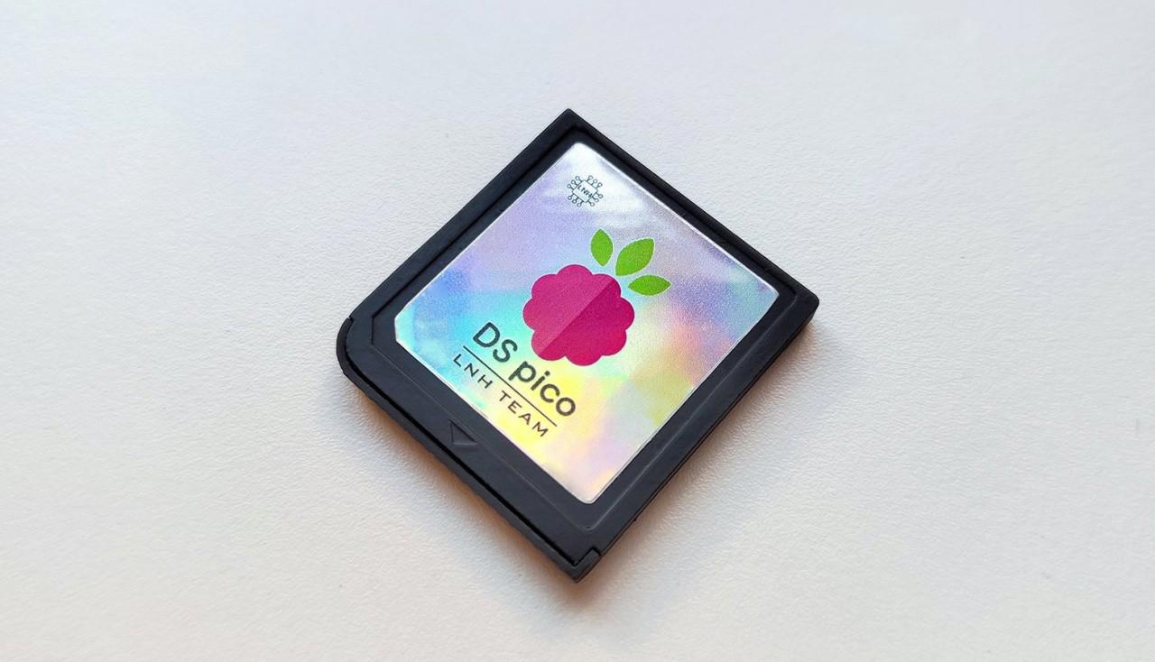 DSpico: Flash Cart Nintendo DS Mã Nguồn Mở Đầu Tiên Trên Thế Giới