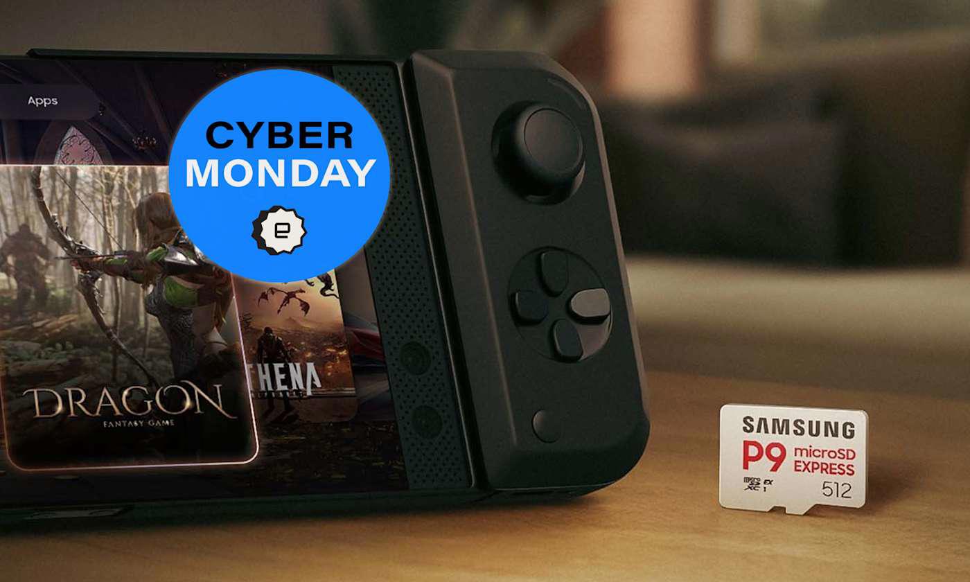 Thẻ microSD Samsung P9 tương thích Switch 2 giảm 25% nhân Cyber Monday