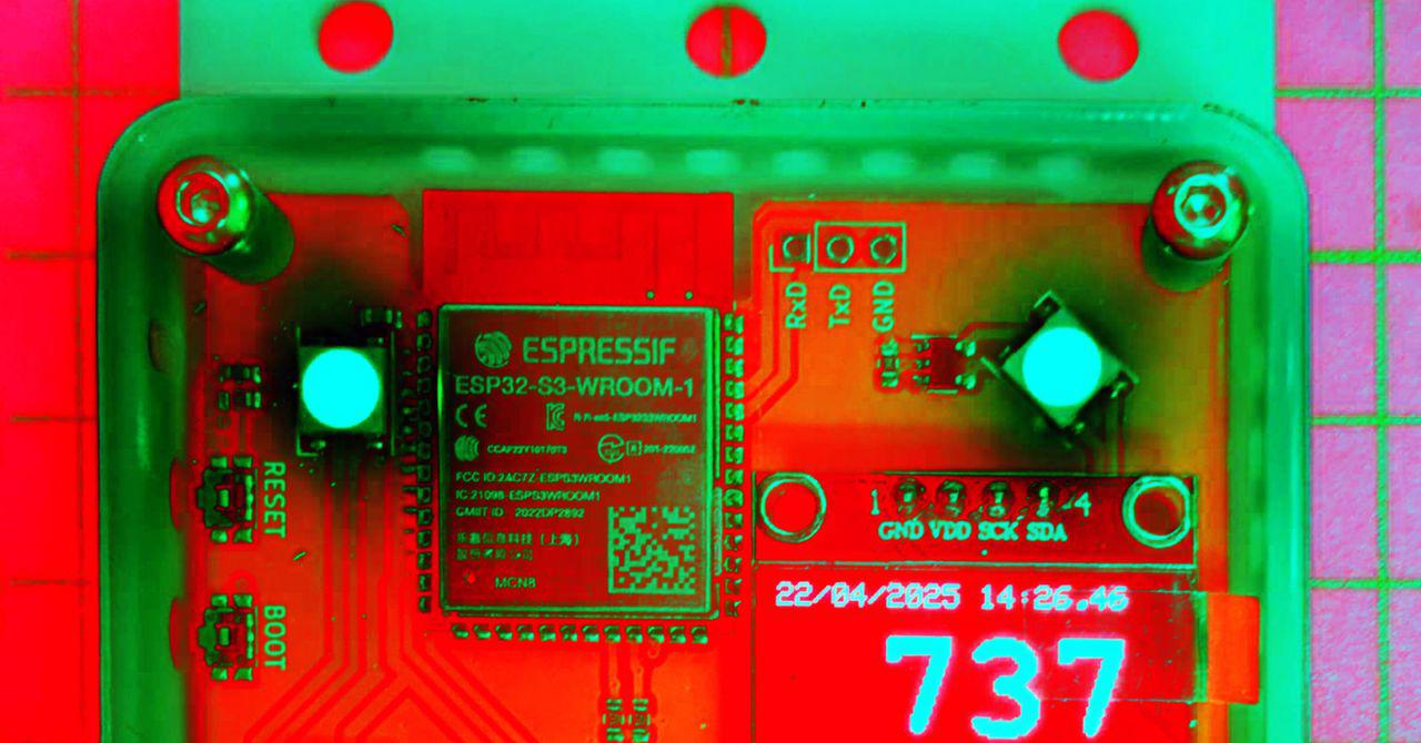 Hệ thống giám sát 'chống virus' thực tế tại một hội nghị hacker