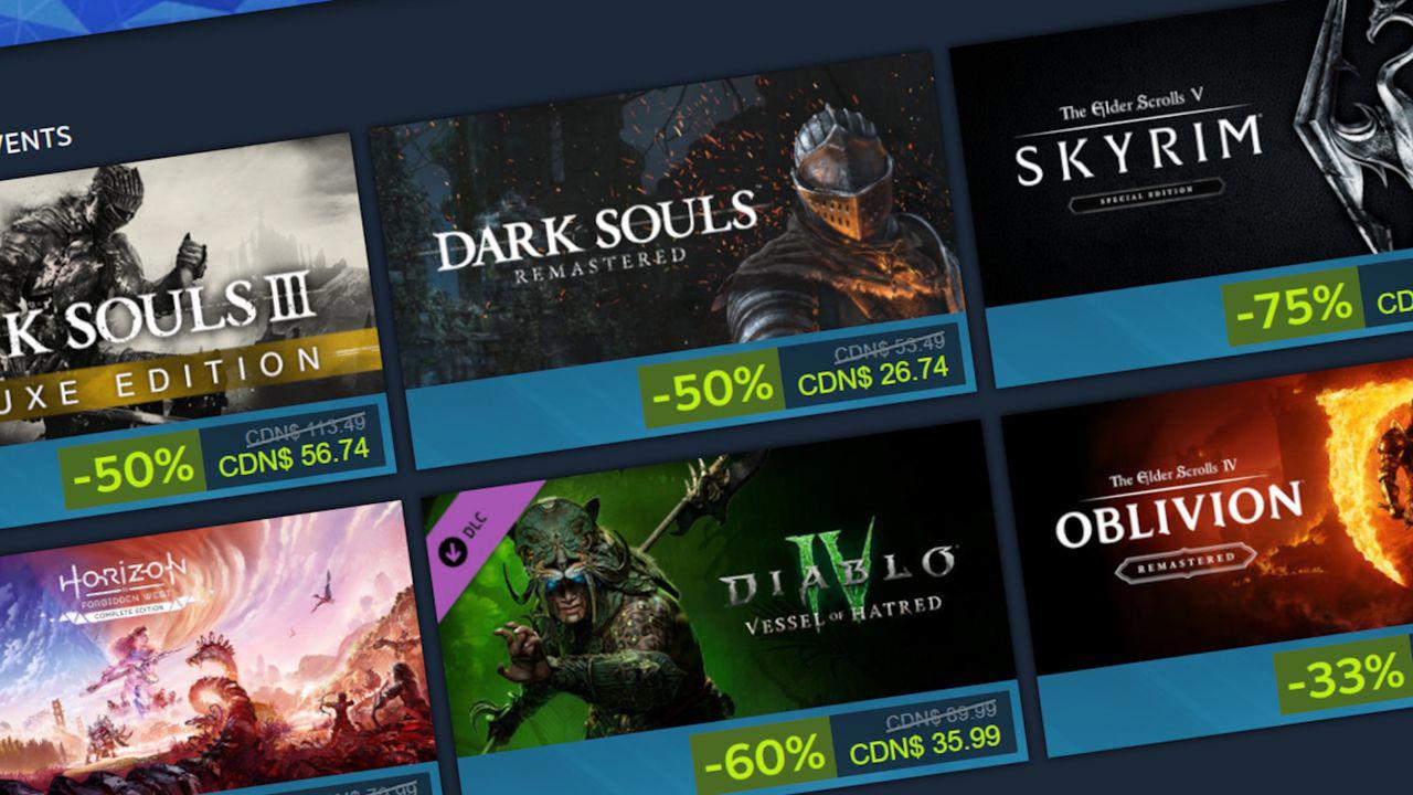 Steam bất ngờ tổ chức Black Friday lần đầu, lấp chỗ Autumn Sale
