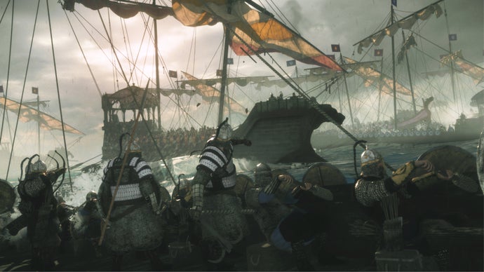 Bannerlord War Sails: tàu như kỵ binh bắn cung và cảm hứng đầm lầy