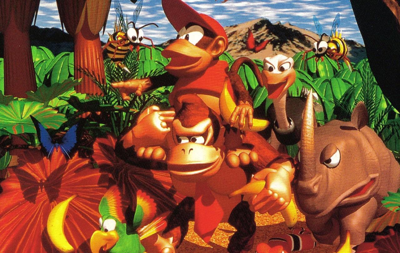 Nhạc sĩ Donkey Kong Country nghĩ Nintendo sẽ thay đổi soundtrack