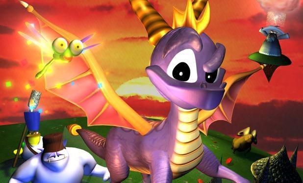 Không phải mơ: Spyro the Dragon đang chạy trên N64