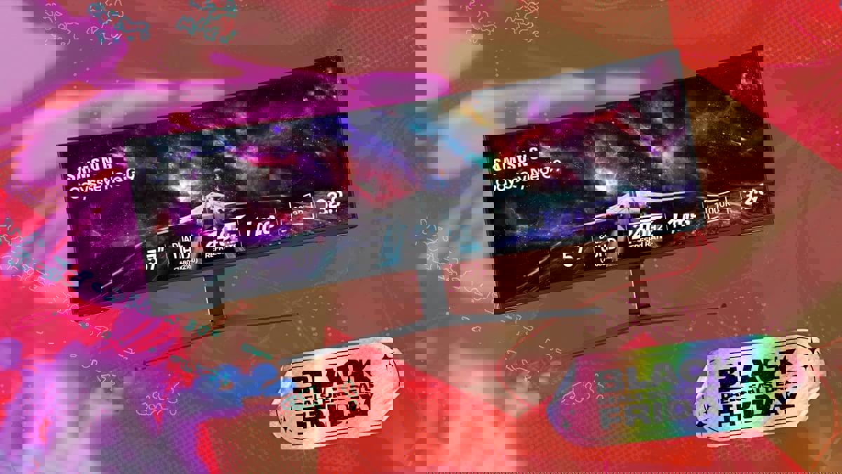 Black Friday: Giảm $800 cho màn hình gaming Samsung Odyssey Neo G9