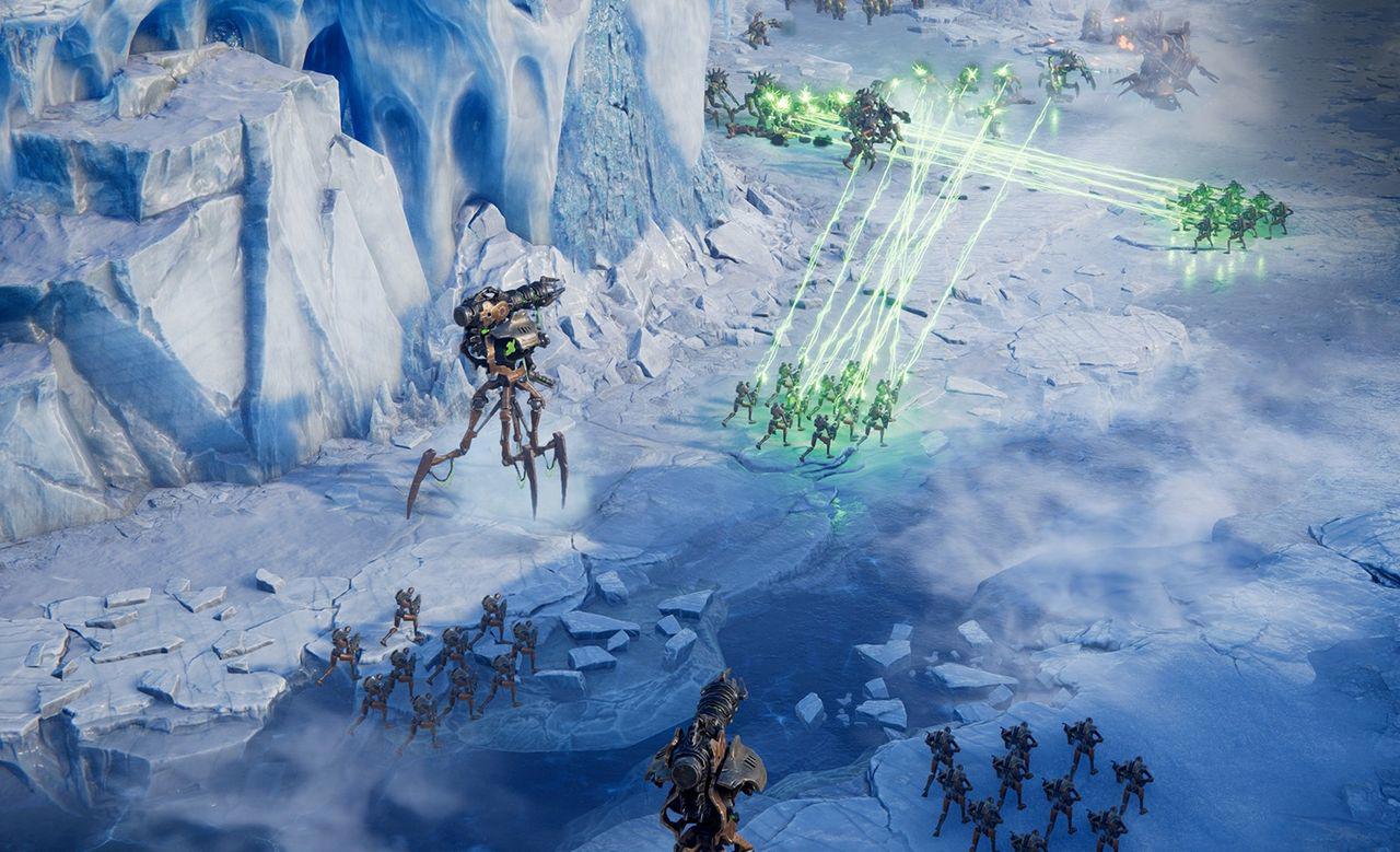 Dawn of War 4 thêm kéo hộp để tấn công nhiều mục tiêu