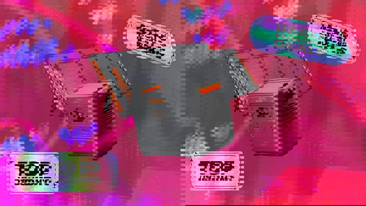 Jackery HomePower 3000 giảm hơn $1.500 trong dịp Black Friday