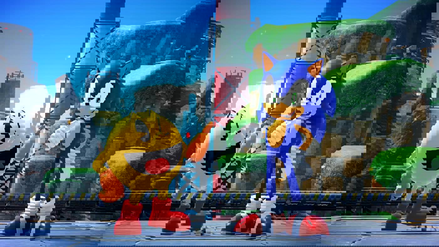 Sonic Racing: CrossWorlds — Pac‑Man DLC đến đầu 2026