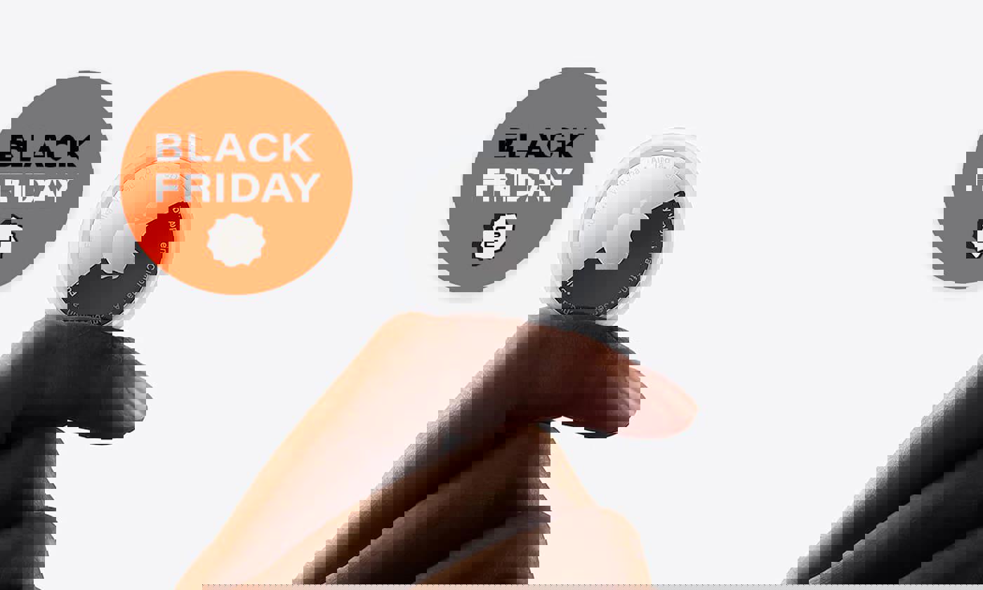 Apple Black Friday: AirTag four‑pack giảm còn $65