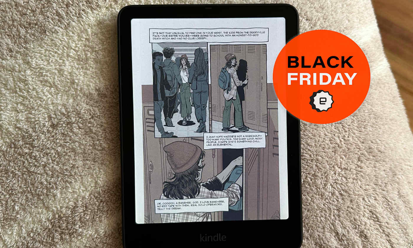 Black Friday: Kindle Colorsoft của Amazon giảm giá thấp kỷ lục