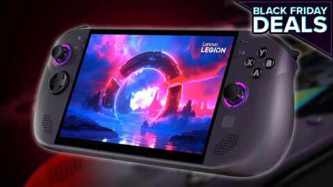 Black Friday: Giảm $200 cho Lenovo Legion Go S