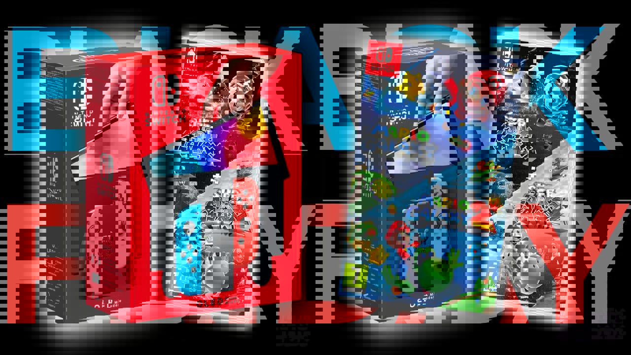 Giảm £44 cho Nintendo Switch OLED và Super Mario Galaxy trên Amazon UK