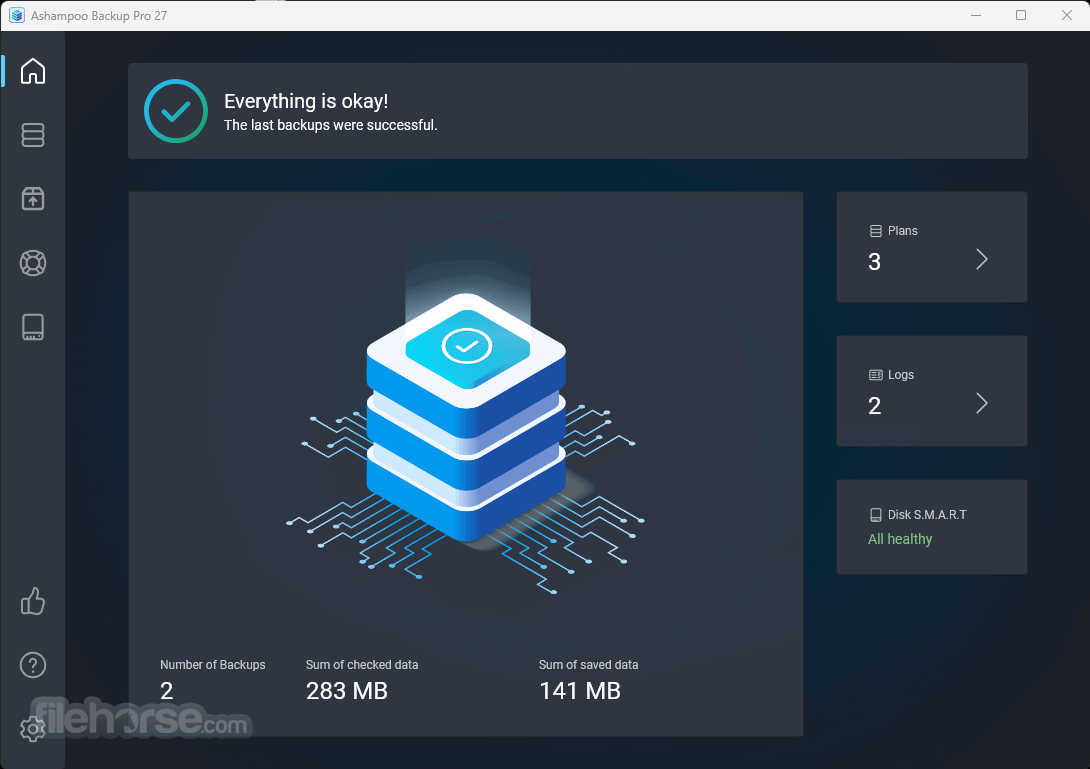 Ashampoo Backup Pro 27.5.21: Bản cập nhật tăng cường bảo vệ dữ liệu
