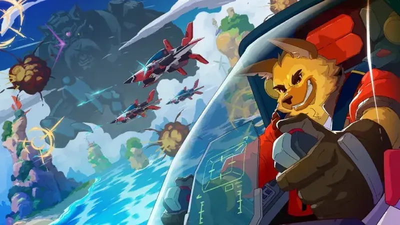 Star Fox-inspired Wild Blue Skies tung trailer gameplay kéo dài