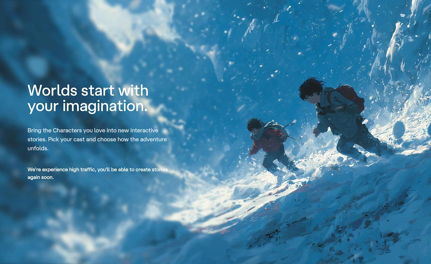 Character.ai ra mắt định dạng Stories hướng dẫn sau lệnh cấm thanh thiếu niên